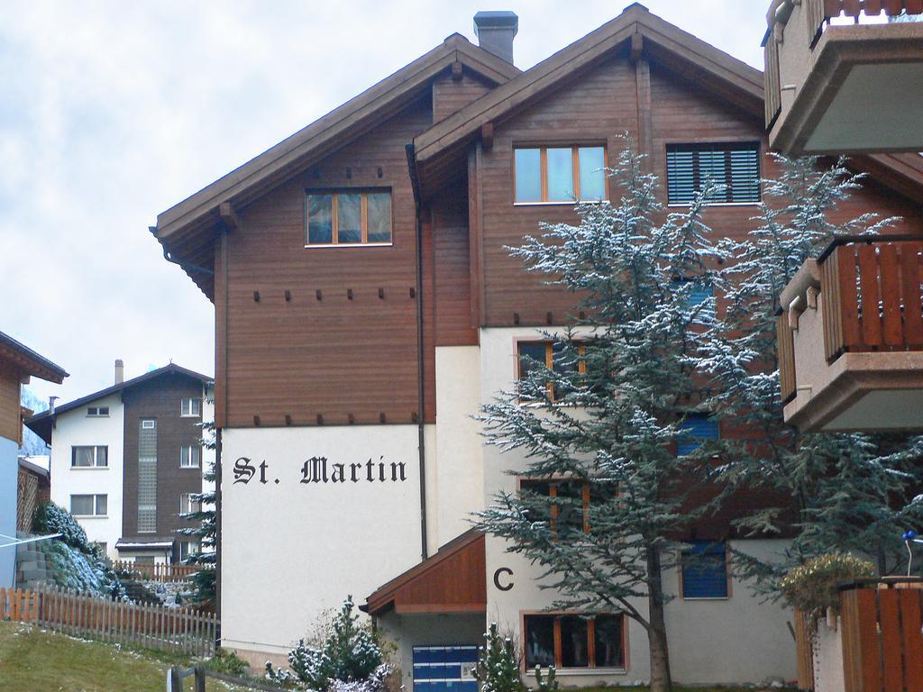 St Martin Apartments Täsch Exterior foto