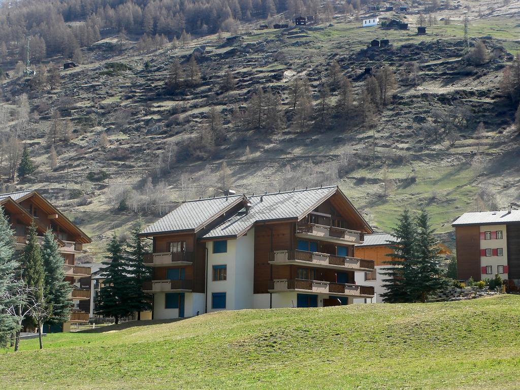 St Martin Apartments Täsch Exterior foto